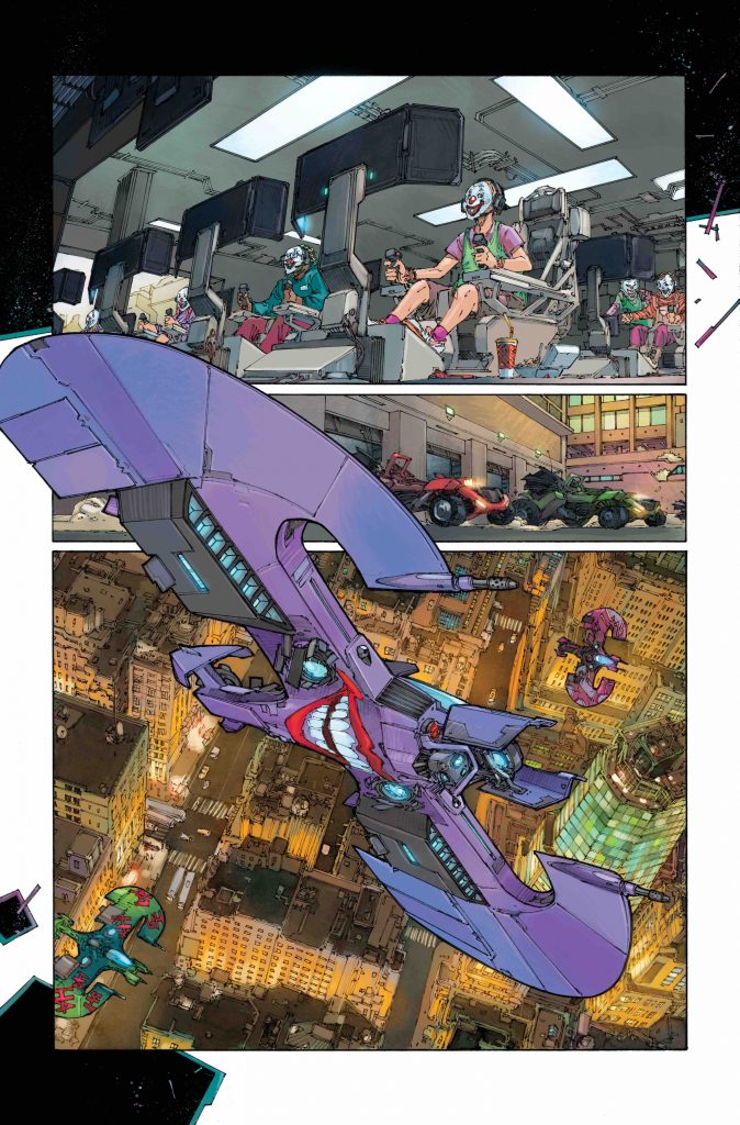 Joker War DC Comics News Preview