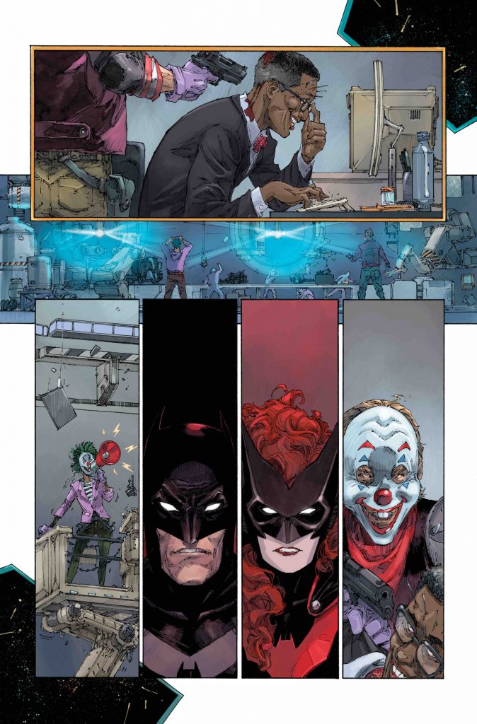 Joker War DC Comics News Preview